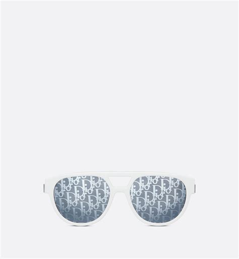 dior pantos|DiorB23 R1I White Pantos Sunglasses .